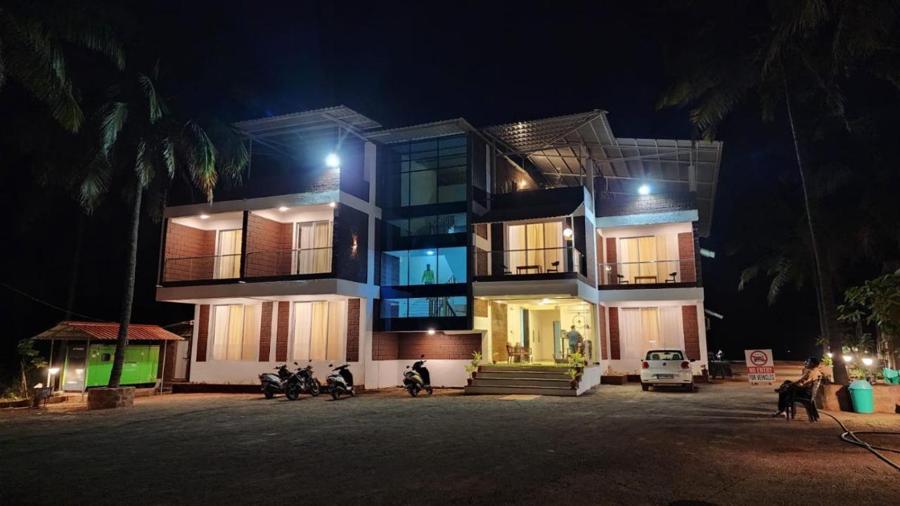 Coastal Bay Beach Resort Harnai Dış mekan fotoğraf