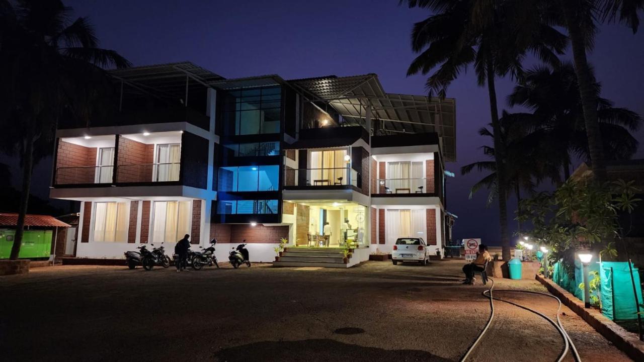 Coastal Bay Beach Resort Harnai Dış mekan fotoğraf